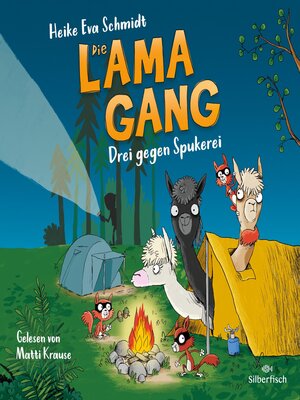 cover image of Die Lama-Gang. Mit Herz & Spucke 3